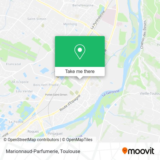 Marionnaud-Parfumerie map