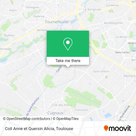 Coll Anne et Quersin Alicia map