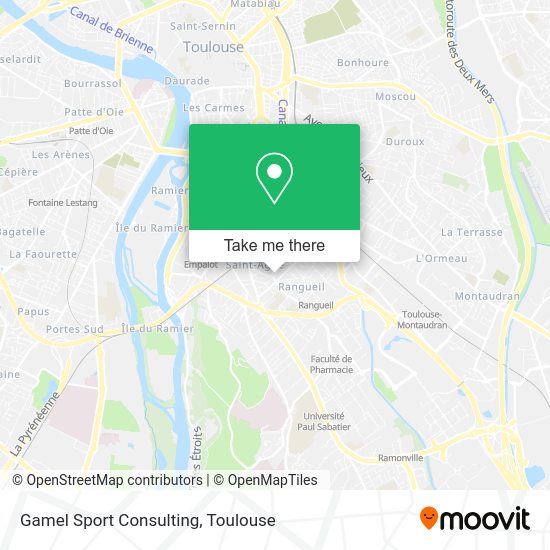Gamel Sport Consulting map