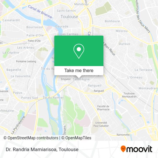 Dr. Randria Mamiarisoa map