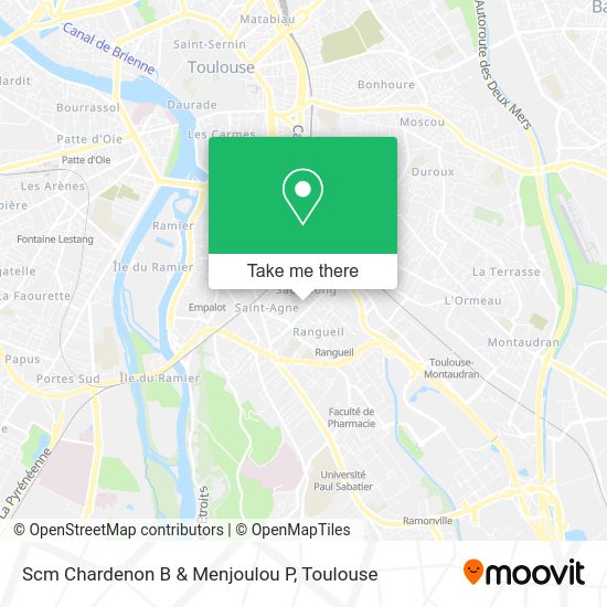 Scm Chardenon B & Menjoulou P map