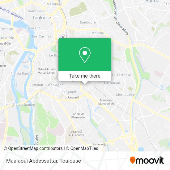 Maalaoui Abdessattar map