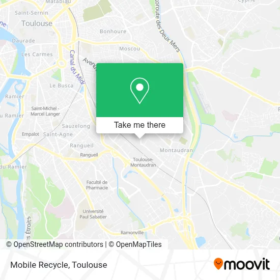 Mobile Recycle map