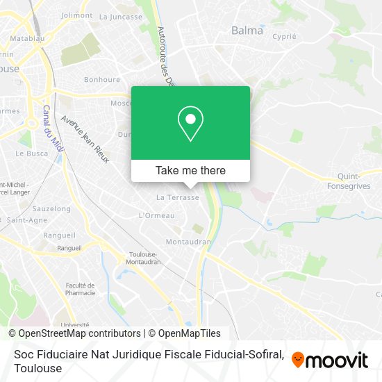 Soc Fiduciaire Nat Juridique Fiscale Fiducial-Sofiral map