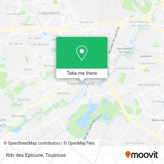 Rdv des Epicurie map
