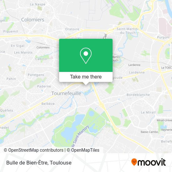 Bulle de Bien-Être map