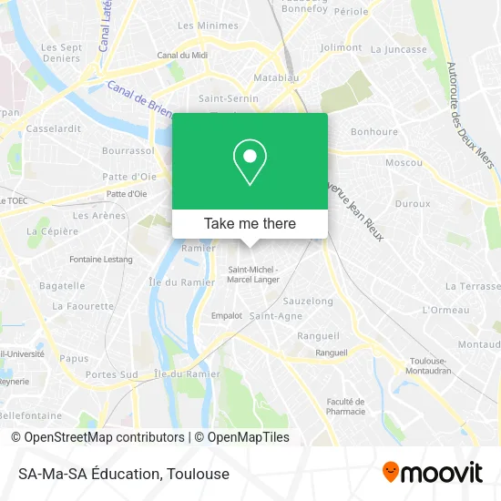 SA-Ma-SA Éducation map