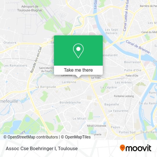 Assoc Cse Boehringer I map