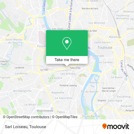 Mapa Sarl Loiseau