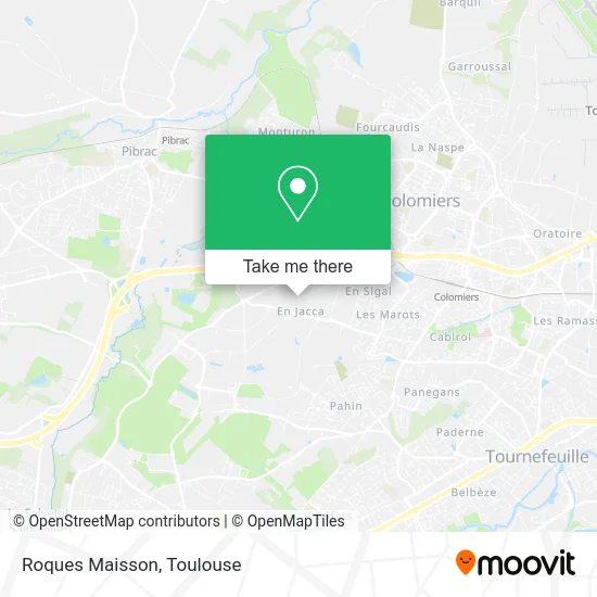 Roques Maisson map
