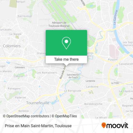 Prise en Main Saint-Martin map