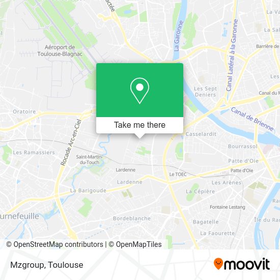 Mzgroup map