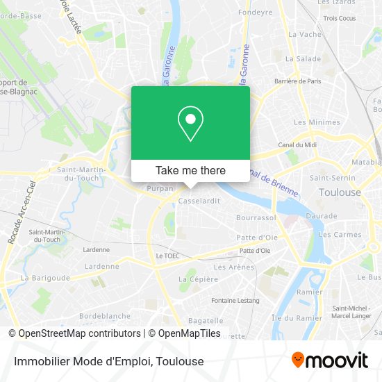 Immobilier Mode d'Emploi map
