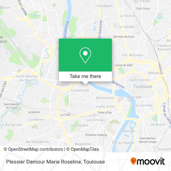 Plessier Damour Marie Roseline map
