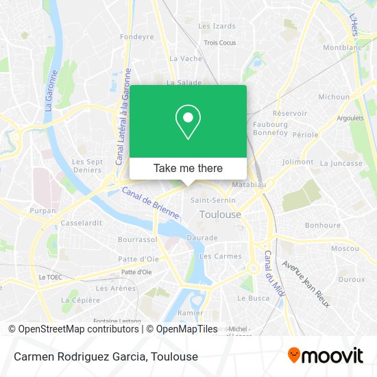 Carmen Rodriguez Garcia map