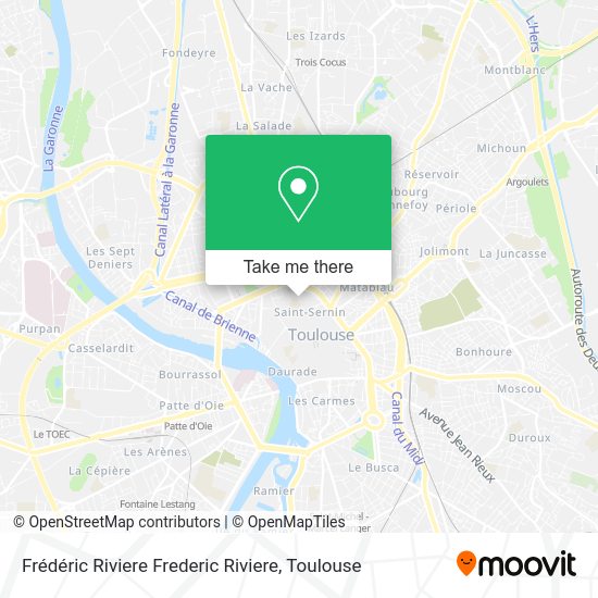 Frédéric Riviere Frederic Riviere map