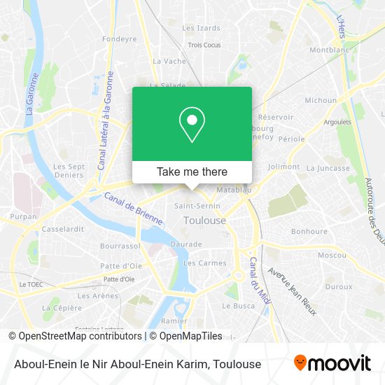 Aboul-Enein le Nir Aboul-Enein Karim map