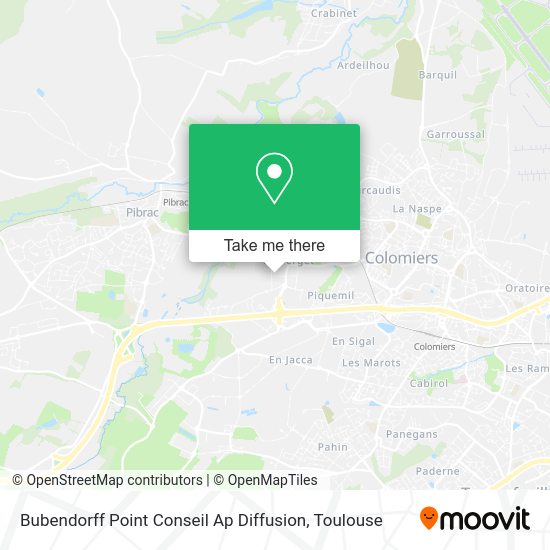 Bubendorff Point Conseil Ap Diffusion map