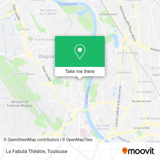 La Fabula Théâtre map
