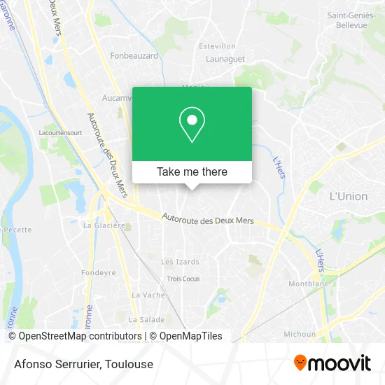 Afonso Serrurier map
