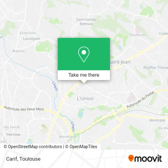Carif map