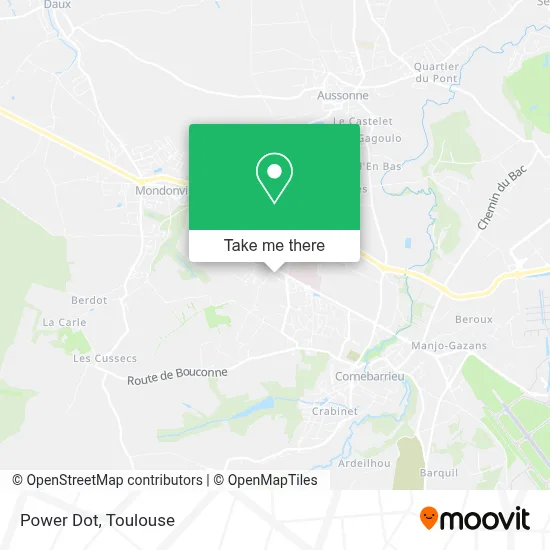 Power Dot map