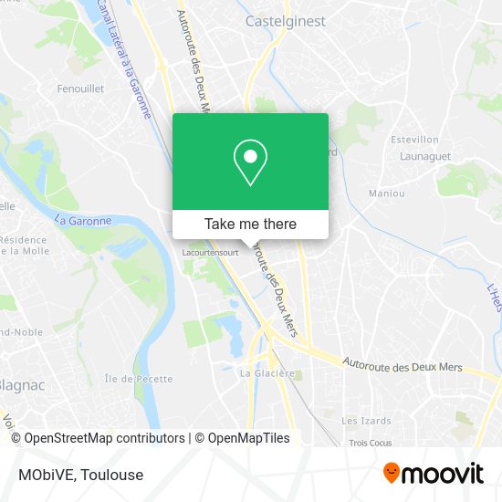 MObiVE map