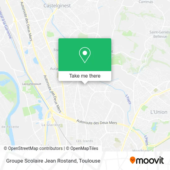 Groupe Scolaire Jean Rostand map