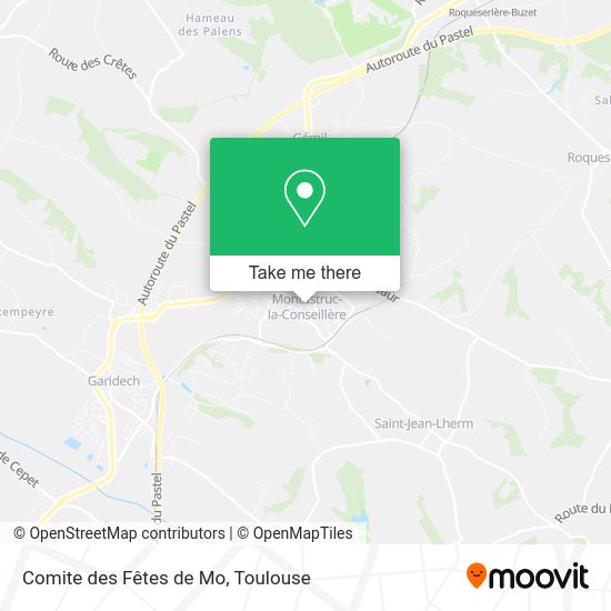 Comite des Fêtes de Mo map