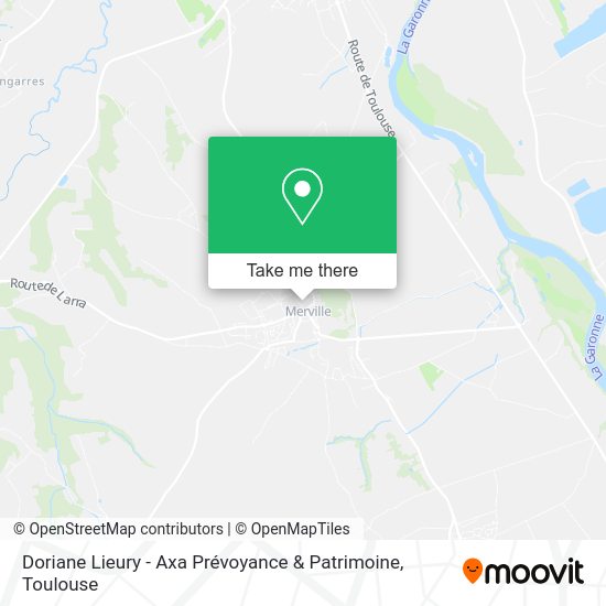 Doriane Lieury - Axa Prévoyance & Patrimoine map
