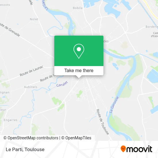 Le Parti map