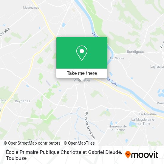 École Primaire Publique Charlotte et Gabriel Dieudé map