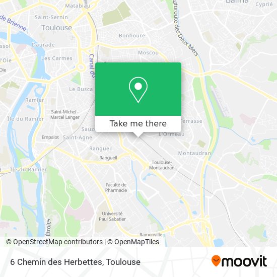 6 Chemin des Herbettes map