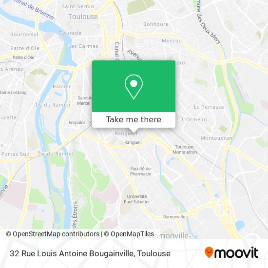 32 Rue Louis Antoine Bougainville map