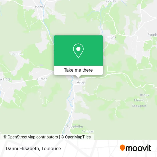 Danni Elisabeth map