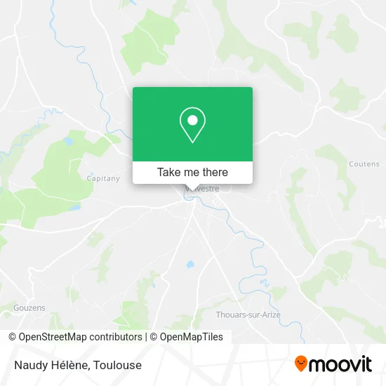 Naudy Hélène map