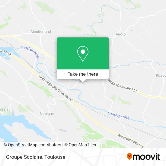 Groupe Scolaire map