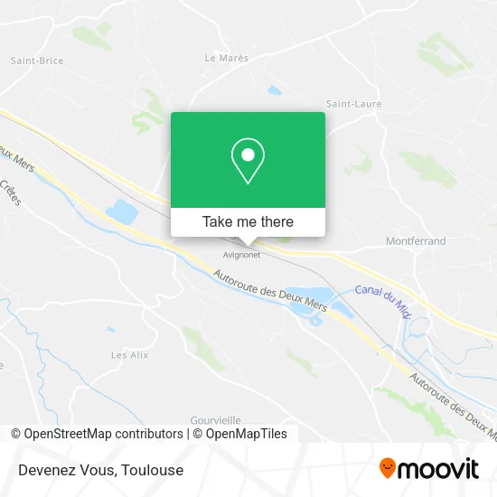 Devenez Vous map