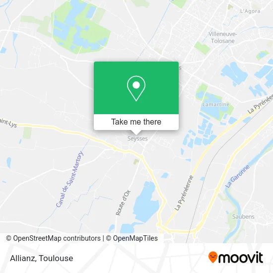 Allianz map