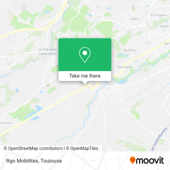 Rgo Mobilites map
