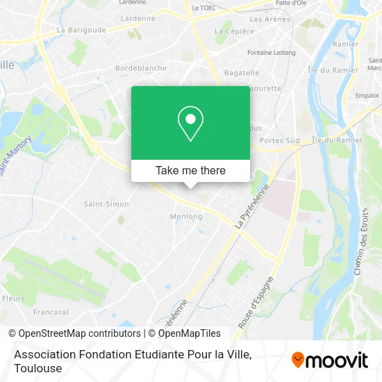 Association Fondation Etudiante Pour la Ville map