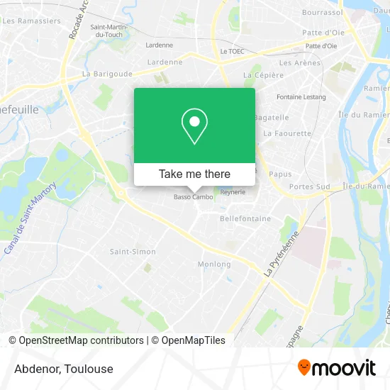 Abdenor map