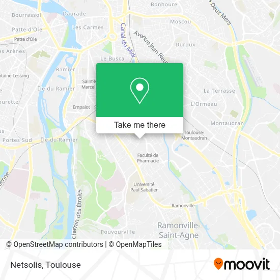 Netsolis map