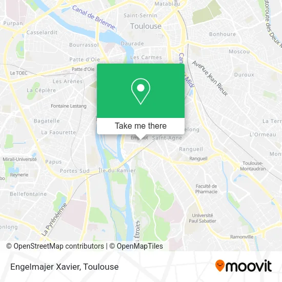 Engelmajer Xavier map