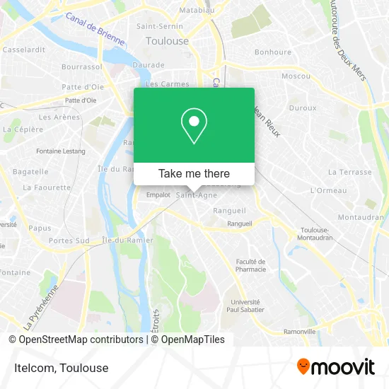 Itelcom map