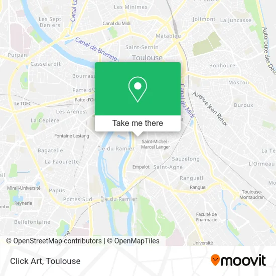 Click Art map