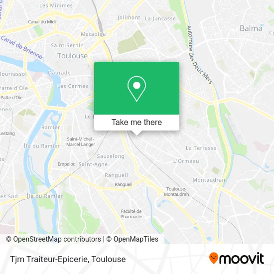 Tjm Traiteur-Epicerie map