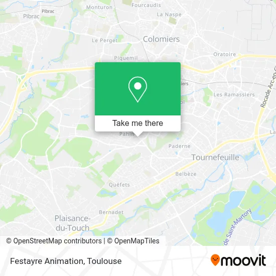 Festayre Animation map