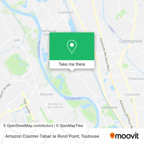 Amazon Counter-Tabac le Rond Point map
