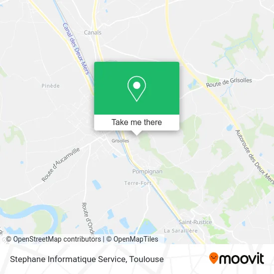 Stephane Informatique Service map